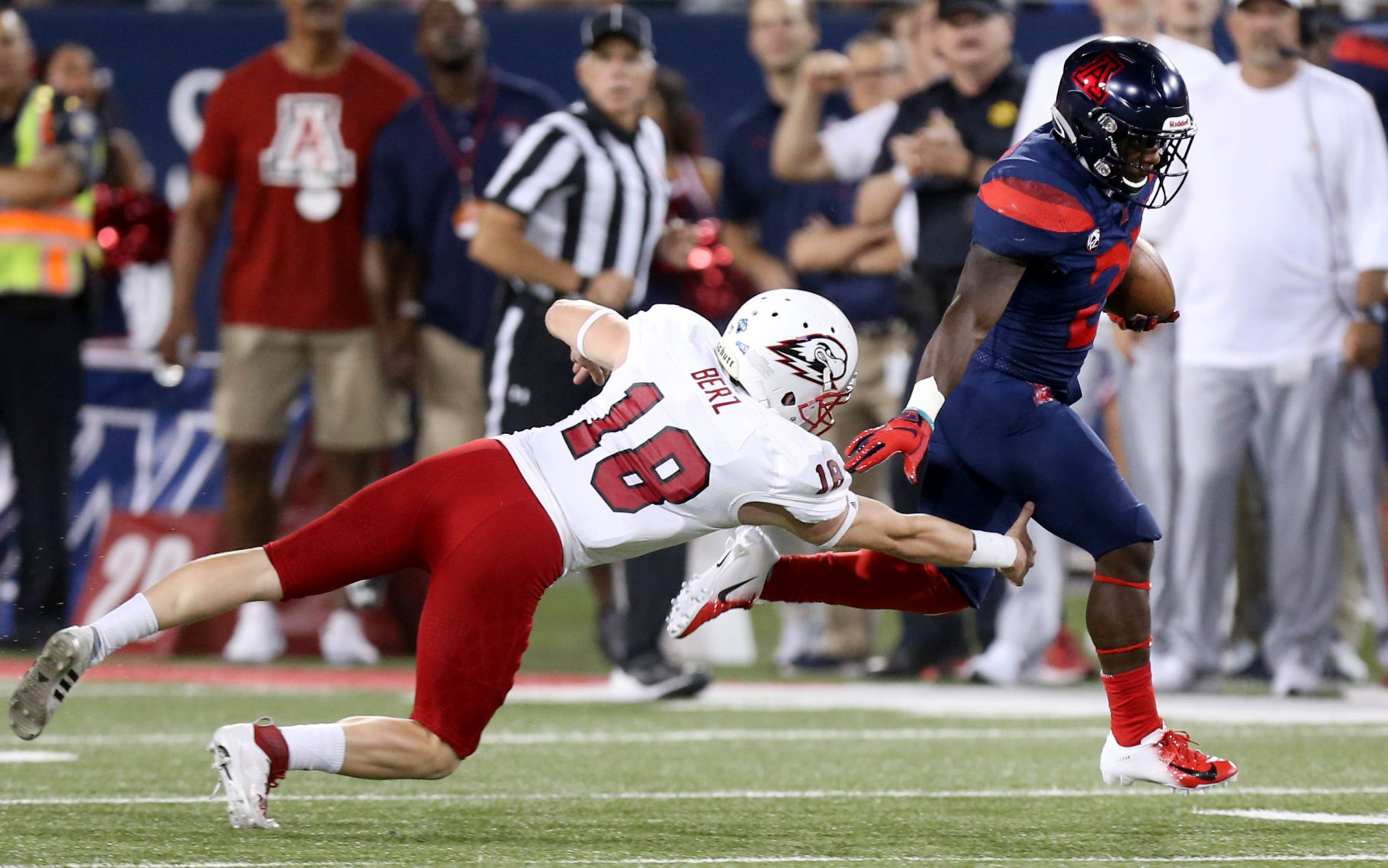 Arizona Wildcats vs. Southern Utah Thunderbirds college football